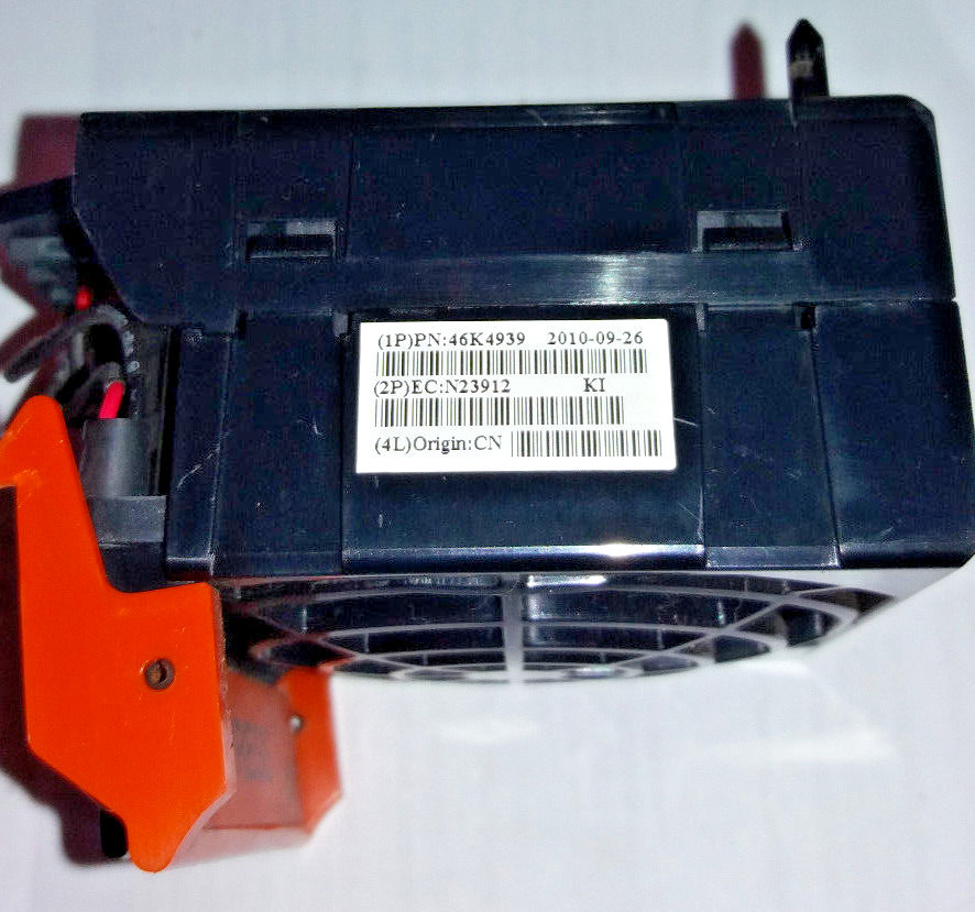 IBM 80mm Fan Assembly Blower For Power 7 770 9179 9117 P/N:46K4939 EC ...