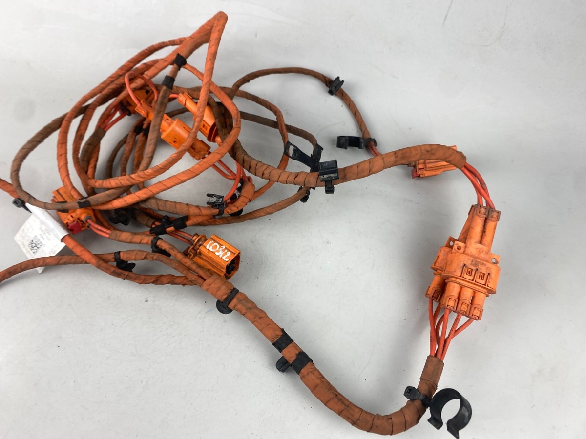 Volkswagen ID.3 2022High Voltage Ignition Plug Cable Loom