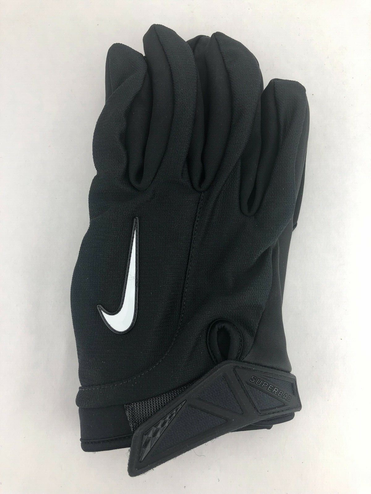 Nike Superbad Football Gloves Thermal Sideline Black Mens PGF228001