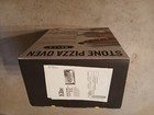 New Bella 14415 Stone Pizza Oven 1200 Watts Medium Cooks 12" Bake Pizzas OpenBox