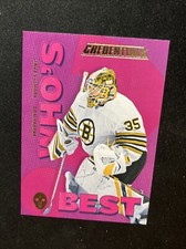 23-24 UD Credentials Hockey Who’s Best WB-LU Linus Ullmark