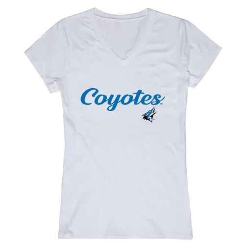 CSUSB Coyotes NCAA Script Tee for Women - Cal State San Bernardino Fan Apparel
