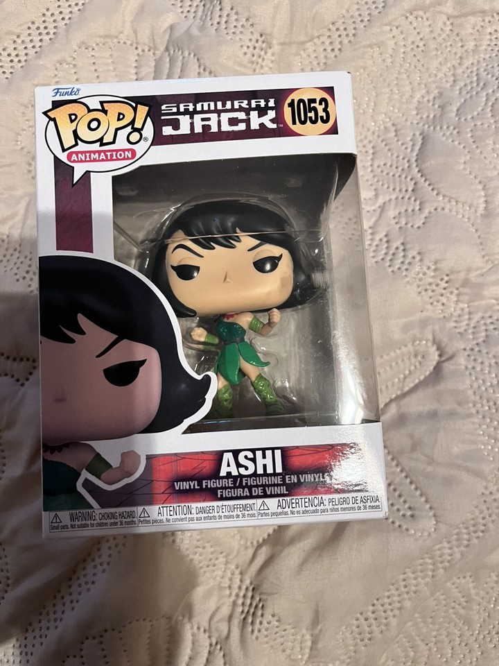 Funko Pop Animation Samurai Jack Jack avec armure