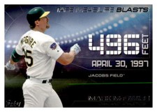 Mark McGwire 2015 Topps Update Tape Measure Blasts Card #TMB-11