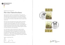 GERMANY - 2018   Environmental Protection - INSECTS  Presentation Folder !!!!!!