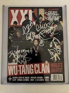 Wu Tang Clan Signed | eBay