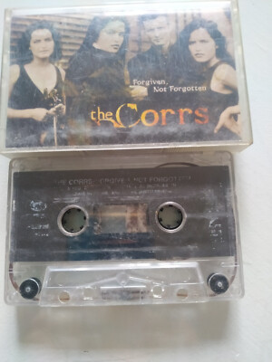 The Corrs Forgiven Not Forgotten 1995 Lava - Tape Kassette Am