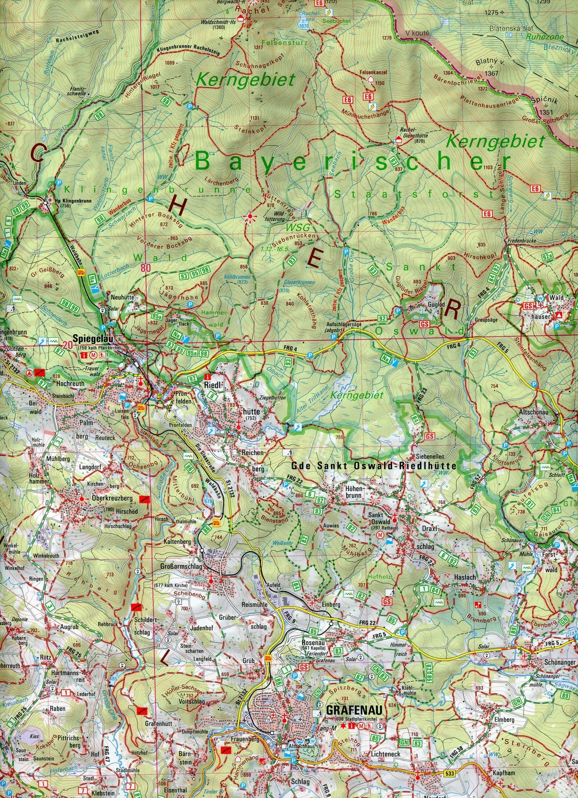 Thumbnail - Nationalpark Bayerischer Wald, Naturpark Östlicher Teil, Nationalpark