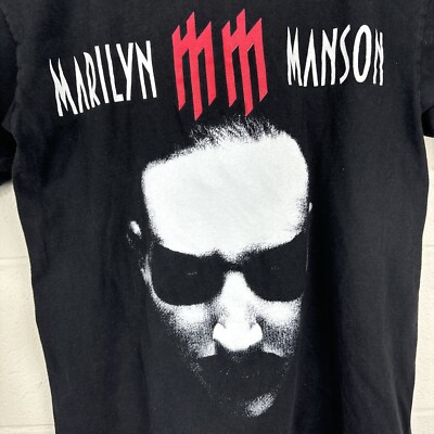 Marilyn Manson グラフィックTシャツ ブラック large s-l400.jpg