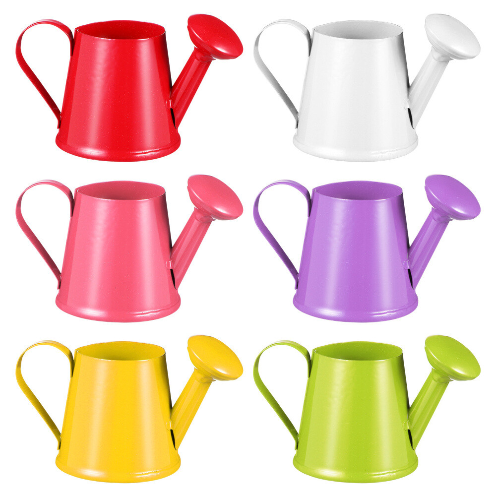 6 Pcs Garden Watering Can Plant Mini Toddler Sprinkler Kettle