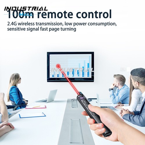 Wireless Presenter Remote Control PPT Presentation Clicker For PPT/PC/Laptop AU - Picture 9 of 27