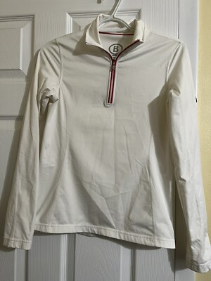Bogner Fire & Ice Women's  S 1/4 Zip Pullover Jacket