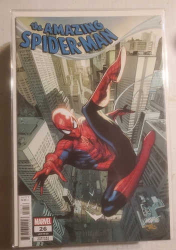 AMAZING SPIDER-MAN #26 • 1:25 VARIANT • DEATH KAMALA KHAN • 2023 MARVEL NM