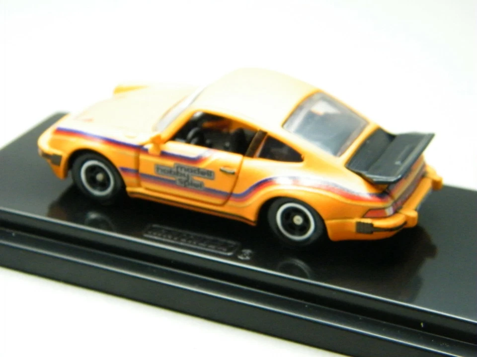 Matchbox 2020 Leipzig Convention 1980 Porsche 911 Turbo 930 orange (A 1of300) - Bild 4 von 4