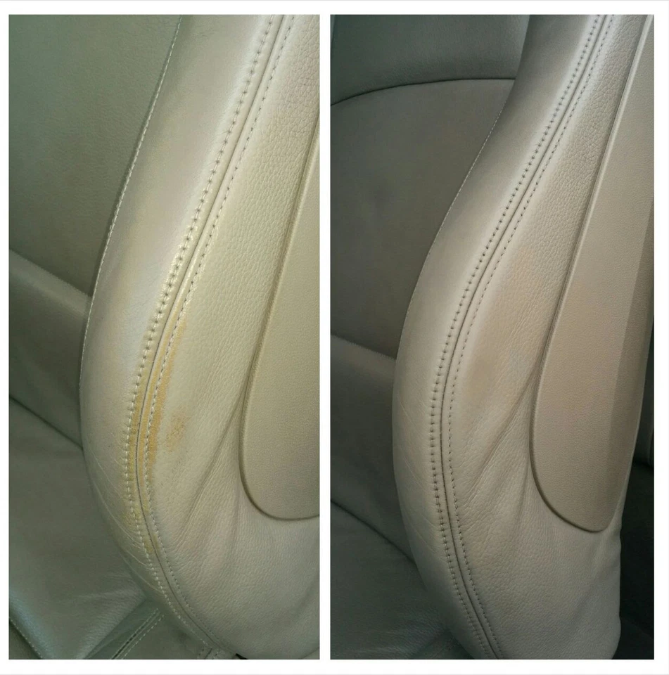 COLOURCARE24 Set Regenera Color Audi Retoque Piel Spallina Beige Cardamomo Interior S A3 A5