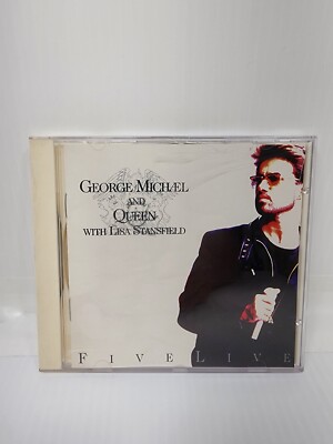 Five Live by George Michael CD