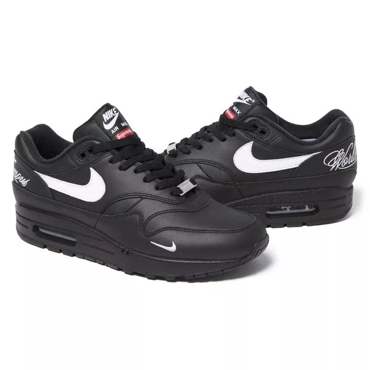 Supreme x Air Max 1 ’87 Noir   Prévente de commande confirmée ✅