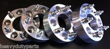 4 Jeep Wrangler Jk Wheel Adapters Spacers To Jeep Tj Wheels 1.25 5x5 To 5x4.5