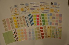 Creative Memories Block Stickers You Choose