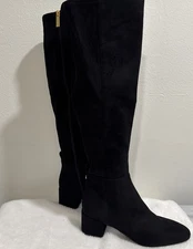 Michael Kors Women's Knee High  Boots, Black , Size 7