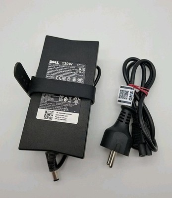 Original Dell Netzteil 130 Watt für Latitude, Precision, Alienware, WD19s Dock