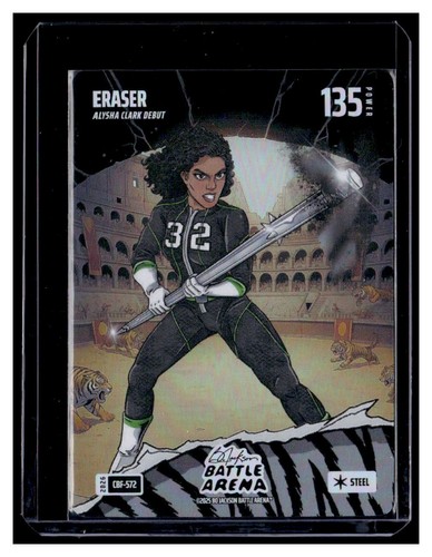 2026 Bo Jackson Battle Arena Eraser Alysha Clark Coliseum CBF-572