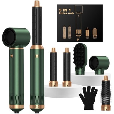 Hairstyler 5 in 1, Luftstyler, Lockenstab, Föhn, Glätteisen, Volumen, Locken