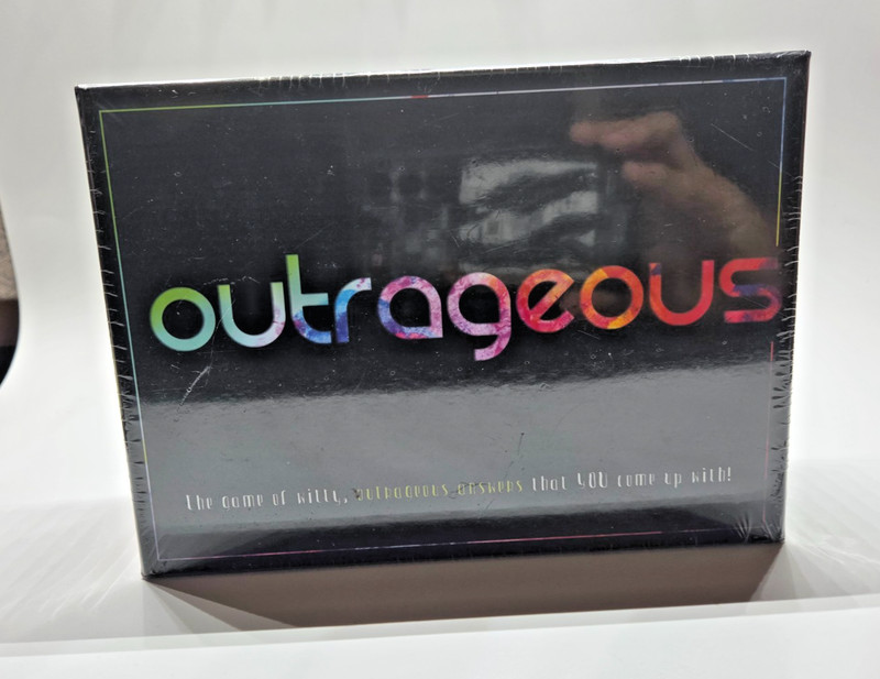 Outrageous Inspiration Play Family Game Night Humanity Card Game New Sealed