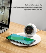 Multifunctional Wireless Charger, Phone Stand,Desk Lamp Night Light for Phone