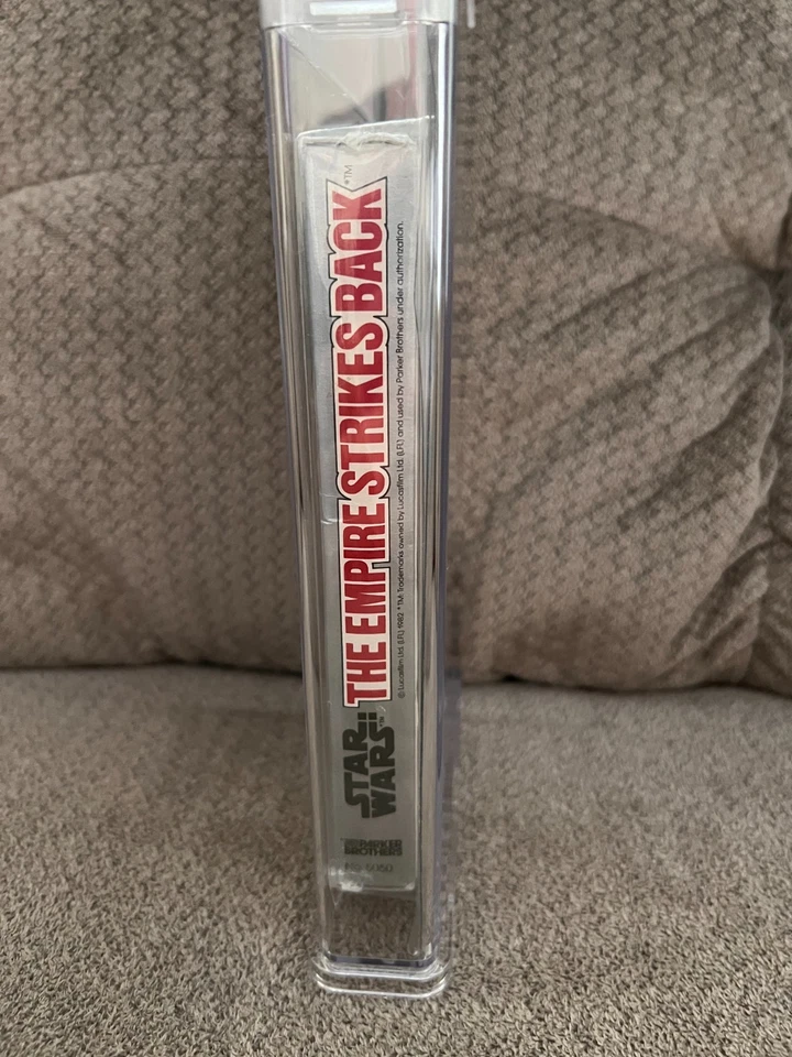 STAR WARS: THE EMPIRE STRIKES BACK 1982 VIDEO GAME -WATA Graded 8.0 Seal A+ - Image 4 of 4