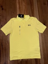 NWT Under Armour 1377374 Men's XS UA Performance 3.0 Loose-Fit Golf Polo Shirt