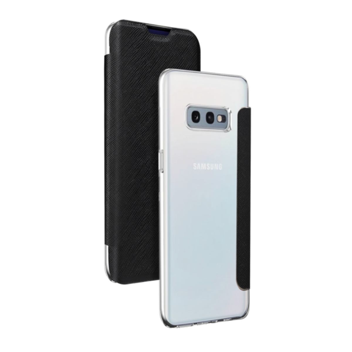 Étui folio Galaxy S10E idéal pour voyager léger en ville