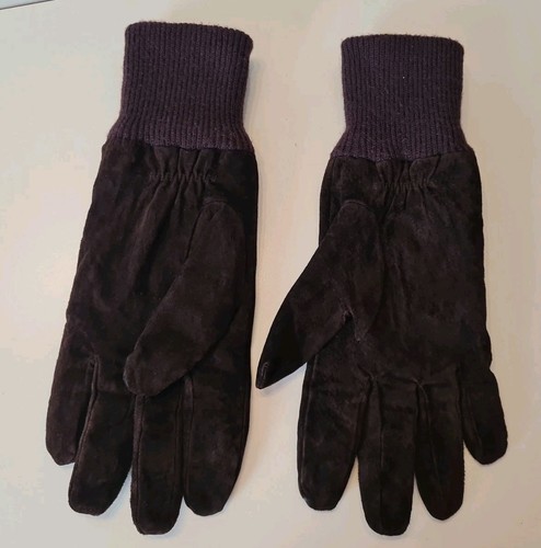 M&S Xlarge Brown Driving gloves Suede Mens - Picture 4 of 10