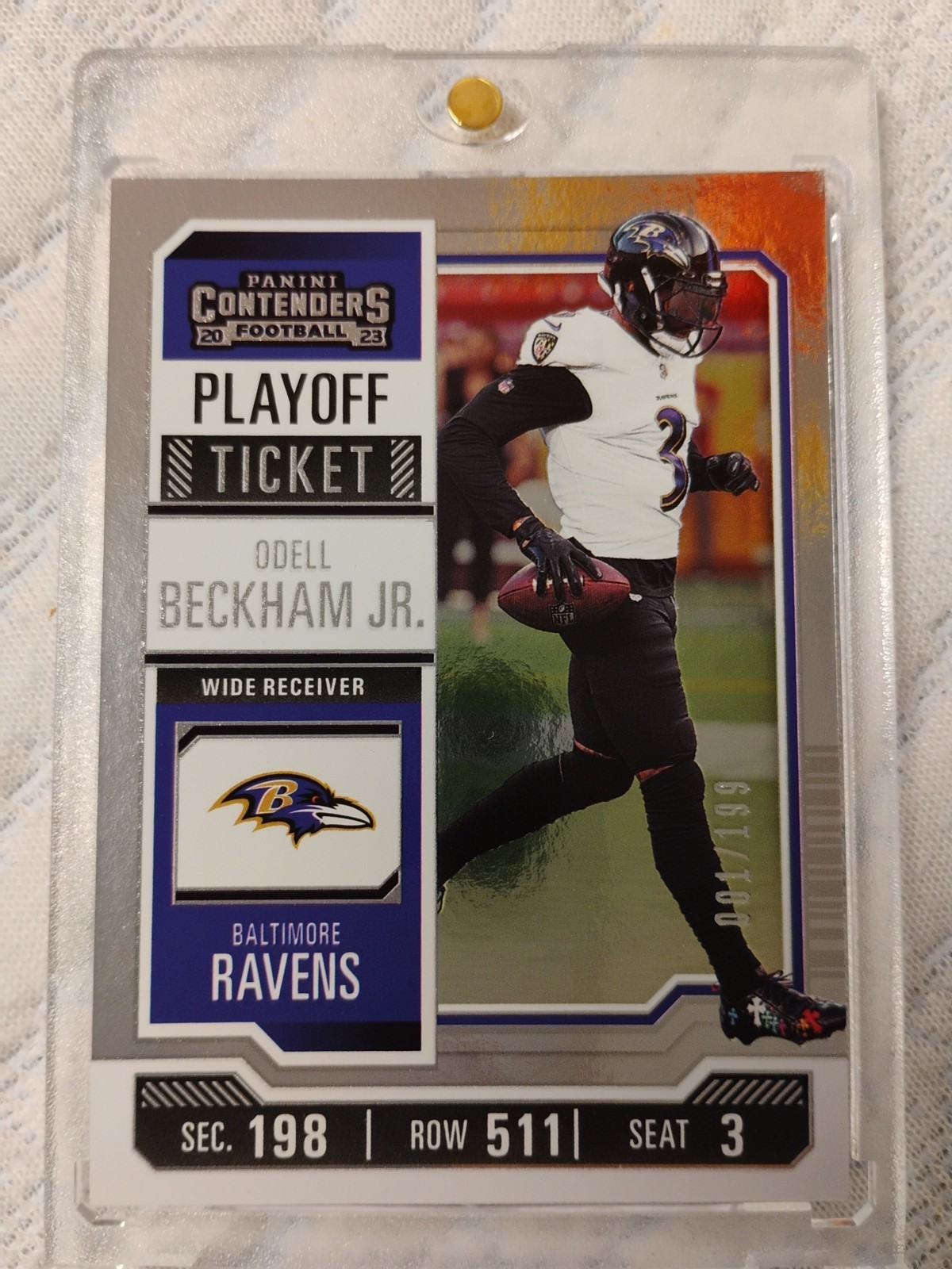 2023 Panini Contenders - Odell Beckham Jr. #10 Playoff Ticket /199