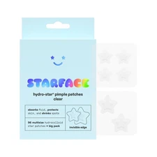 Starface Hydro-Star Clear Big Pack, Invisible Hydrocolloid Pimple Patches, Tw...