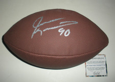 JEVON KEARSE TENNESSEE TITANS,FLORIDA GATORS LAST 1 SCHWARTZ/COA SIGNED FOOTBALL