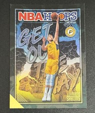 Domantas Sabonis 2019-20 NBA Hoops Get Out The Way Holo #18 - Indiana Pacers