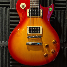 Epiphone Les Paul 100 Electric Guitar 6-String Right-Hand Solid Body Sunburst