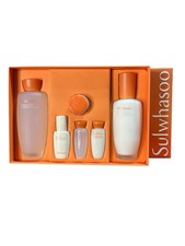 Sulwhasoo Essential Daily Routine 6 Piece Gift Set NIB MSRP 216