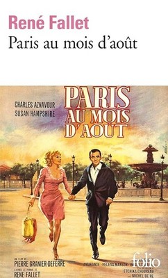 Paris im August - Fallet, René