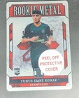 Yunus Emre Konak 2024-25 Panini Impeccable EPL Rookie Metal 70/79 RC #7