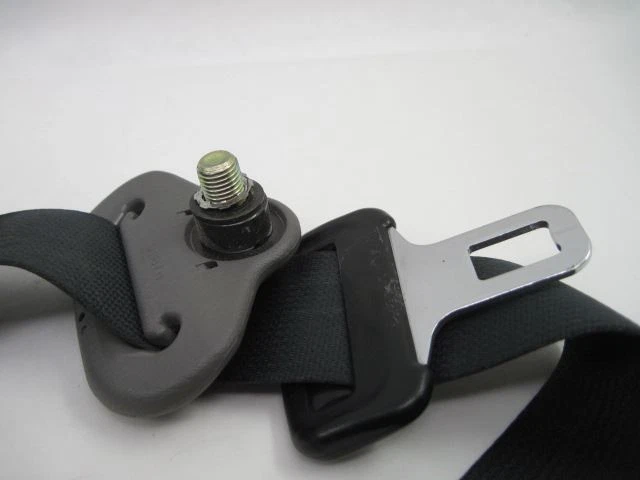 FRONT DRIVER SEAT BELT & RETRACTOR ONLY Pathfinder 02 03 BLACK 738933 Foto 4 de 4