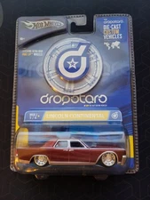 Hot Wheels Dropstars Lincoln Continental (Burgundy) (✔️Check Current Promotions)