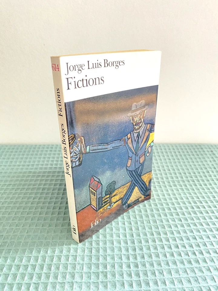 Fictions de Jorge Luis Borges | Livre | Bon Etat - Photo 2/3