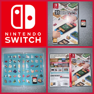 51 Worldwide Games   Nintendo Switch   Versand am selben Tag