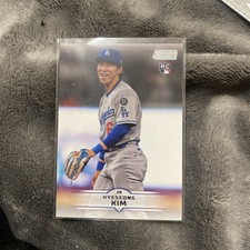 2025 Topps Stadium Club - Hyeseong Kim RC DODGERS SSP #200