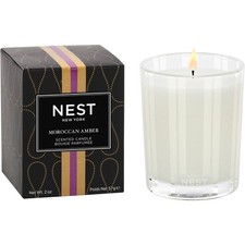 NEST New York Moroccan Amber Votive Candle Sweet Exotic Atmosphere 70g NEW