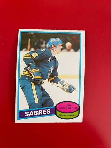 Jim Schoenfeld #96 1980 O-Pee-Chee card