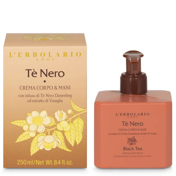 L'Erbolario tè Nero Detergente viso e mani 270 ml - Immagine 2