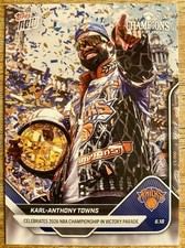 2025-26 Topps Now NBA #OS02 Karl-Anthony Town...